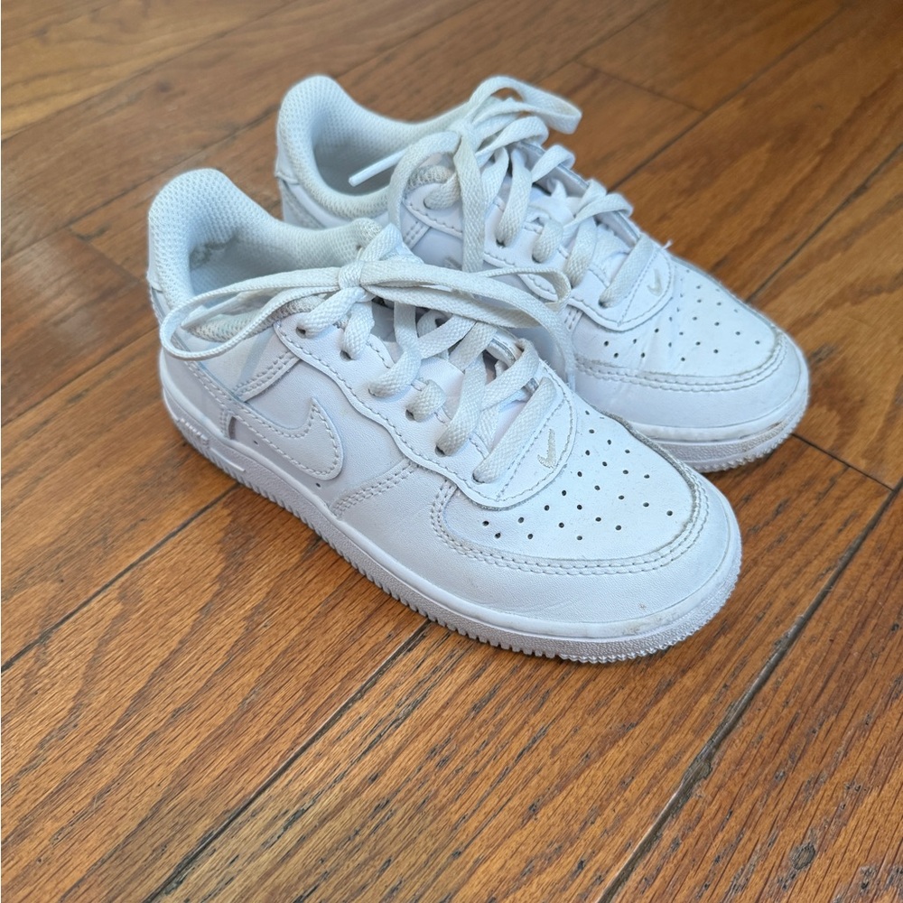 White Air Force 1s